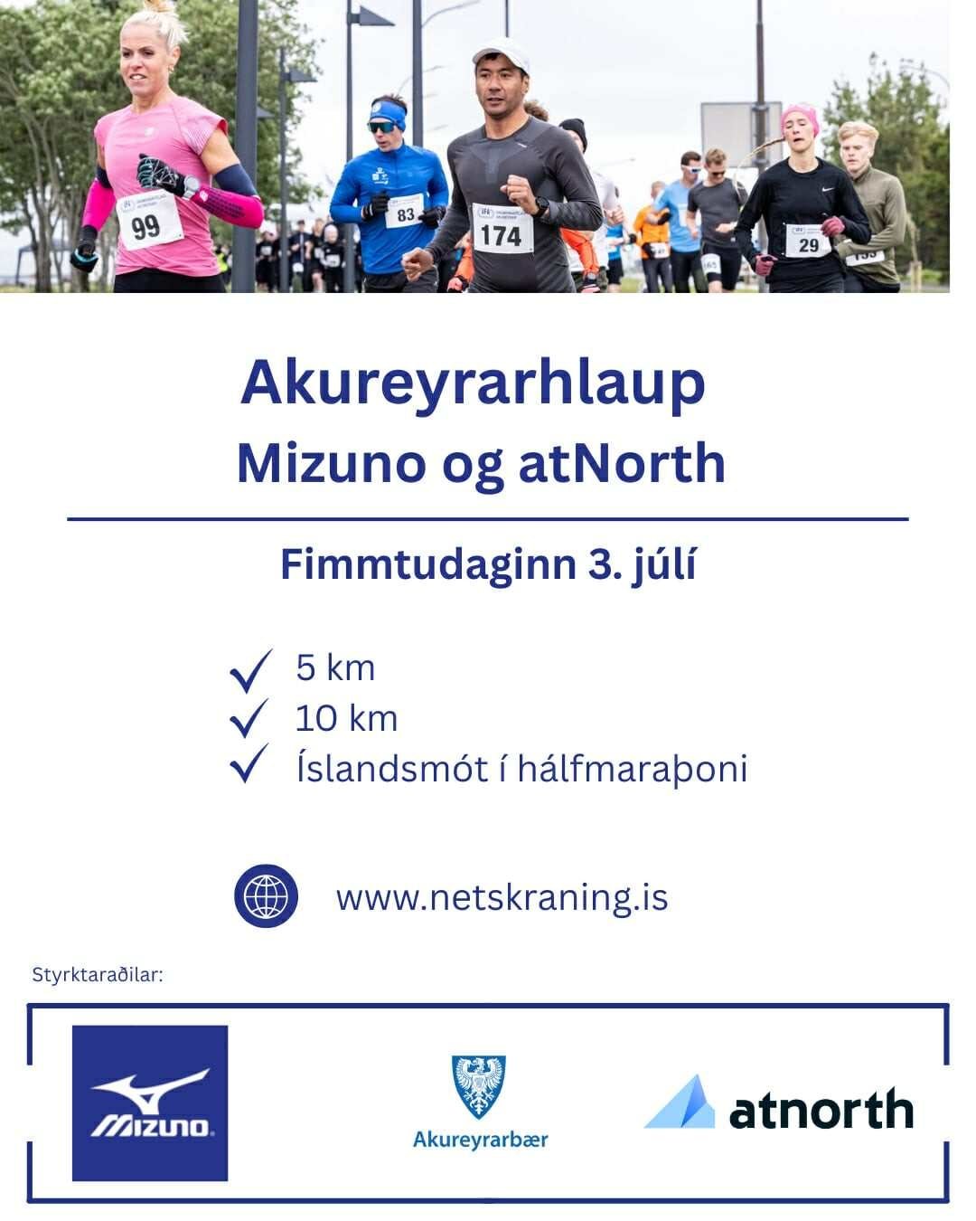 Akureyrarhlaupið 3. júlí
