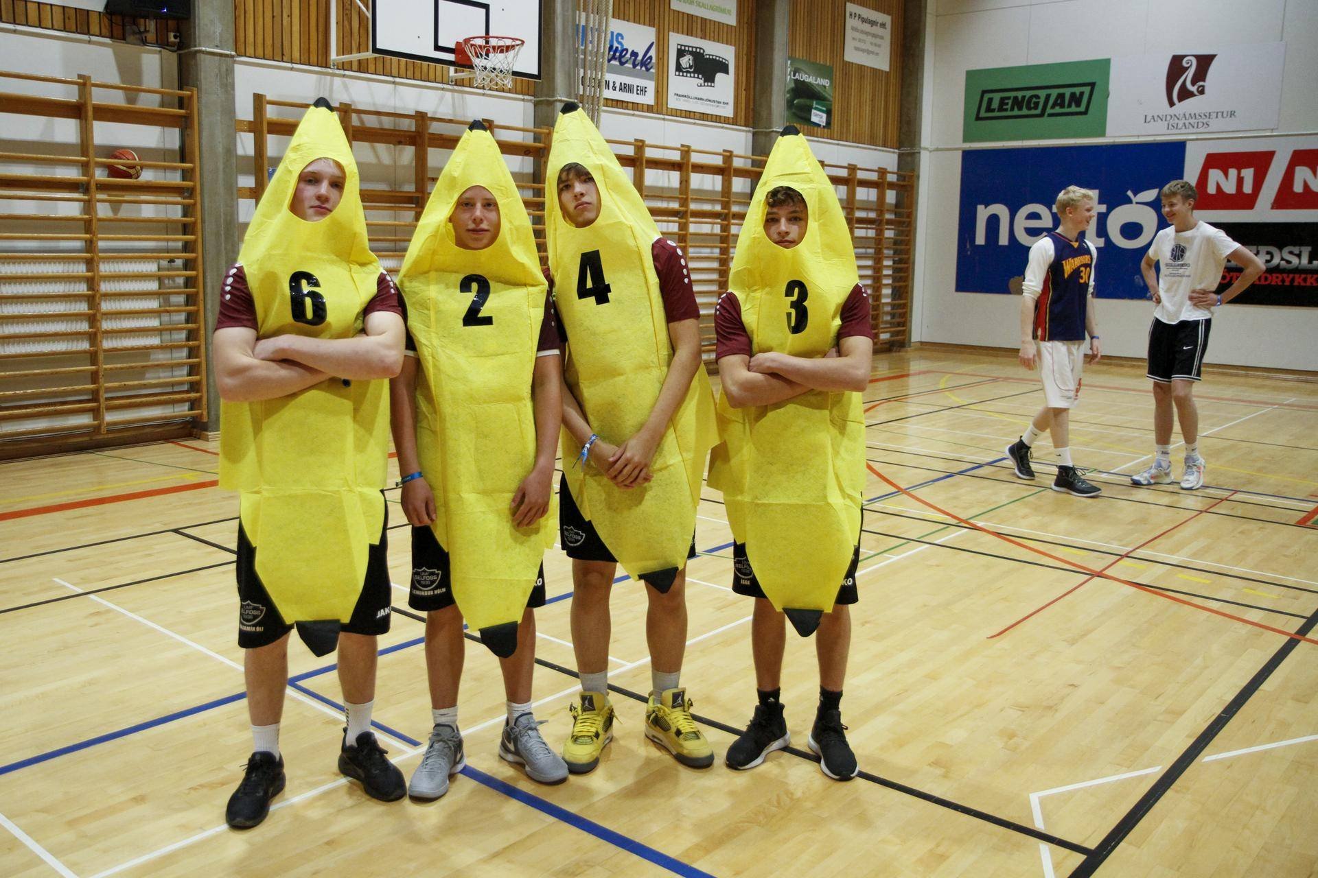 Margt skemmtilegt er brallað á Unglingalandsmótið