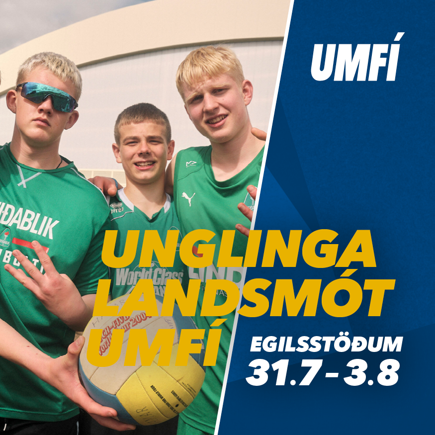 20 keppnisgreinar eru í boði á ULM2025