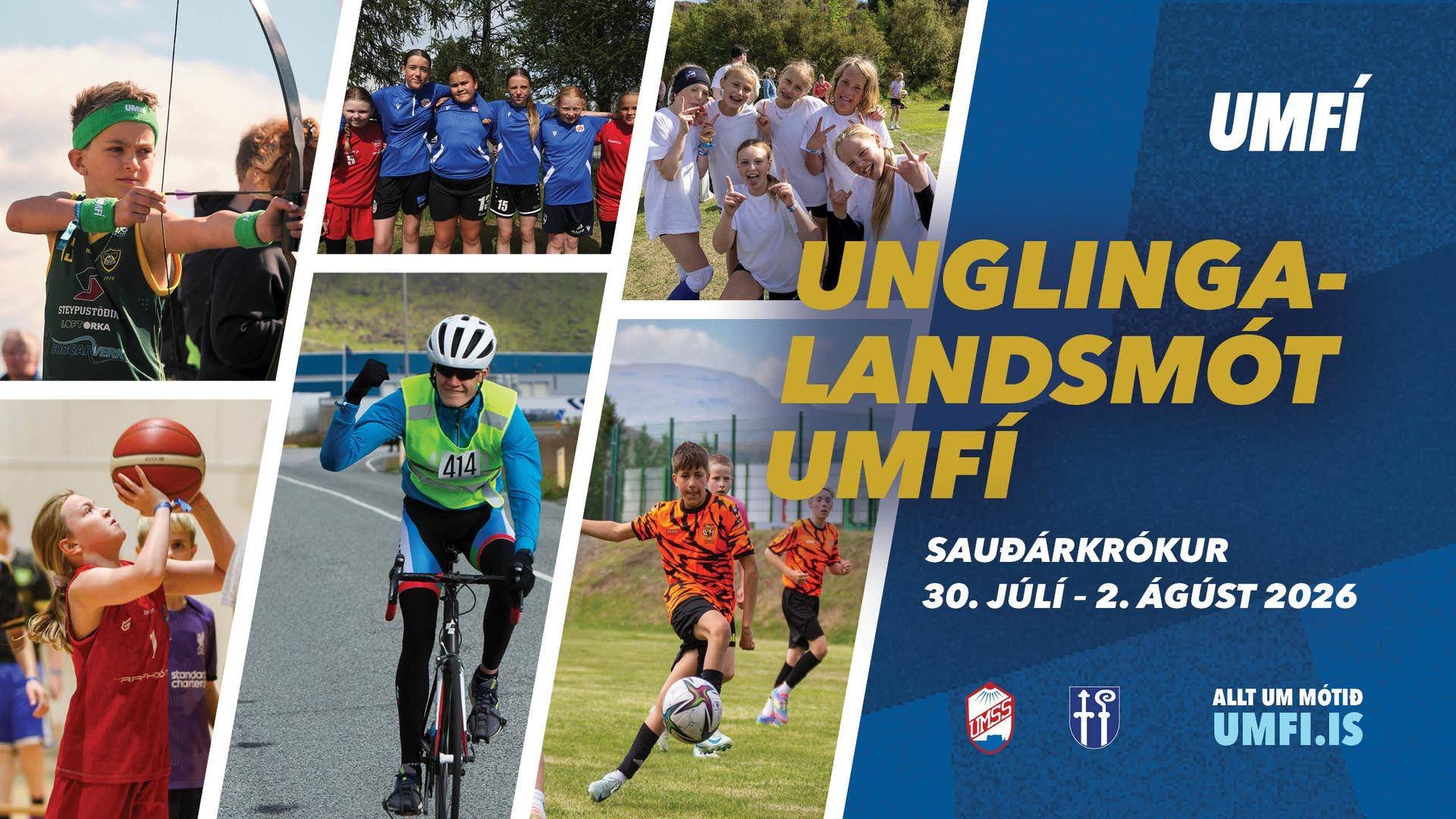 Ekki gleyma að skrá þig á Unglingalandsmót 2026