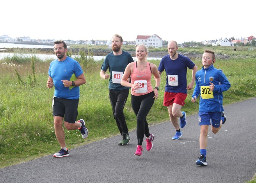 Vatnsmýrarhlaupið góð æfing fyrir 10km í Reykjavíkurmaraþoni